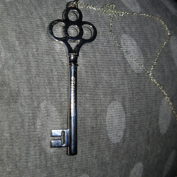 Tiffany & Co. Sterling Silver Necklace - Picture 2 of 2